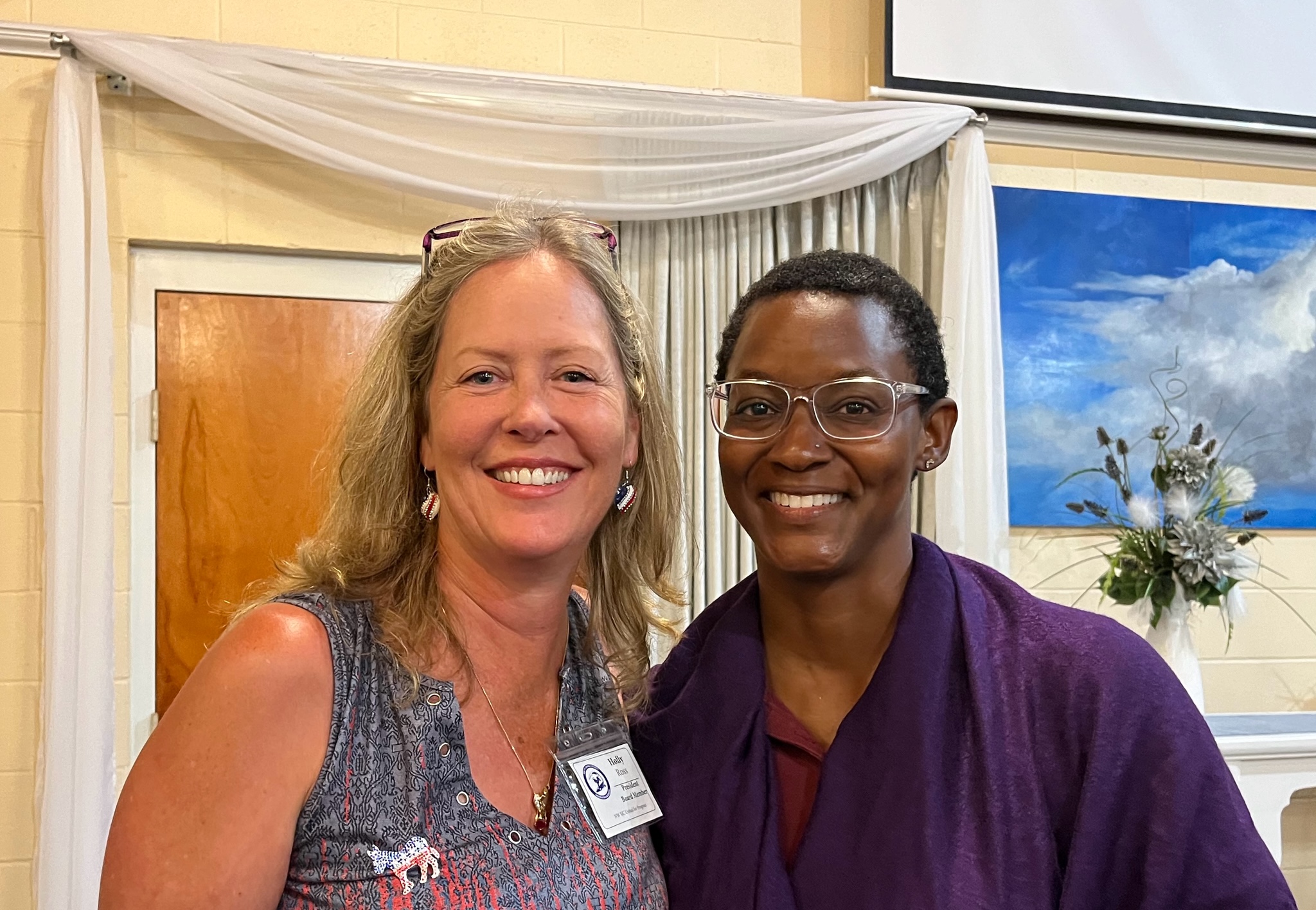 nixon, angie & holly ross